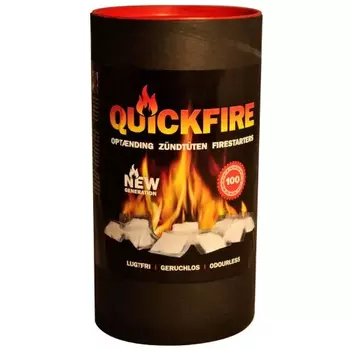 ALLUME FEU QUICK-FIRE - 1X100 PIECES ALLUME FEU QUICK-FIRE - 1X100 PIECES